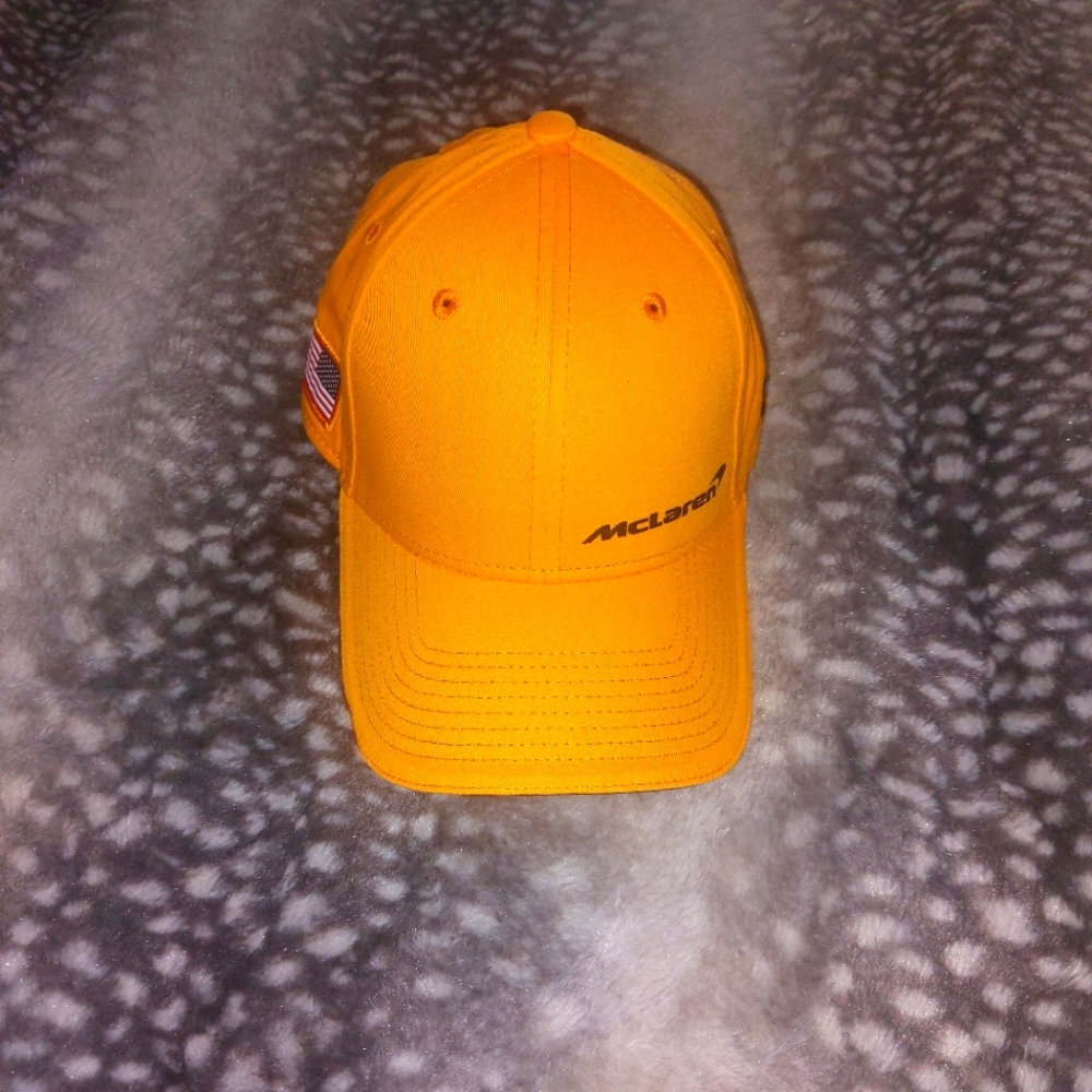 "New Era" Hat Philadelphia Color: Orange